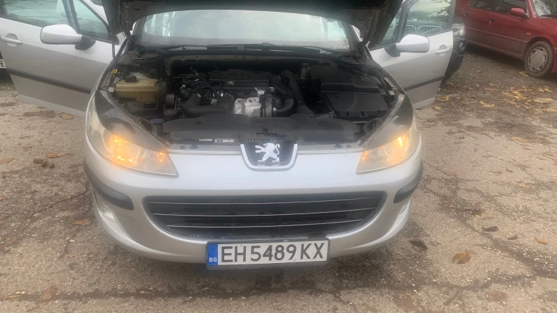 Peugeot 407, снимка 9 - Автомобили и джипове - 52537305