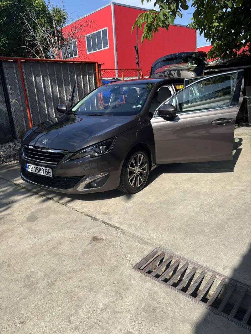 Peugeot 308 1.6hdi, снимка 12 - Автомобили и джипове - 52648649