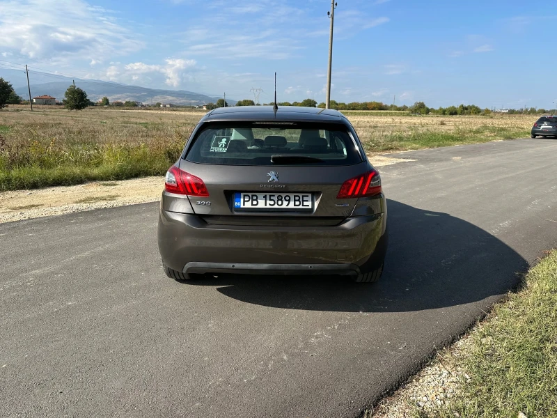 Peugeot 308 1.6hdi, снимка 6 - Автомобили и джипове - 52648649