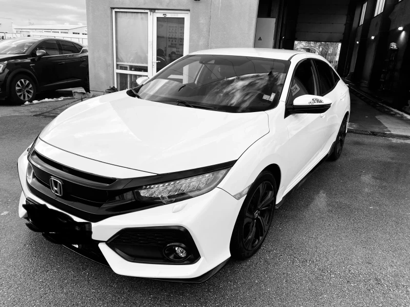 Honda Civic Sport 1.5 182 hp AUTO