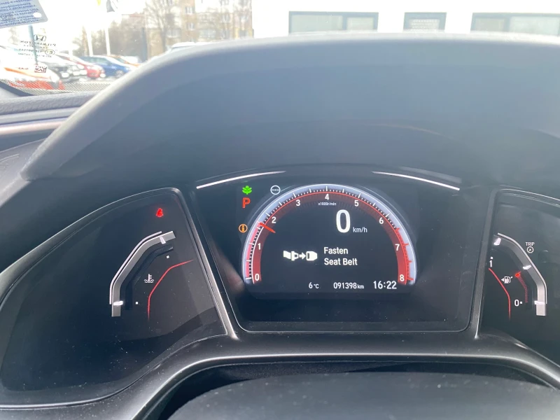 Honda Civic X Sport 1.5 182 hp AUTO, снимка 8 - Автомобили и джипове - 52939453