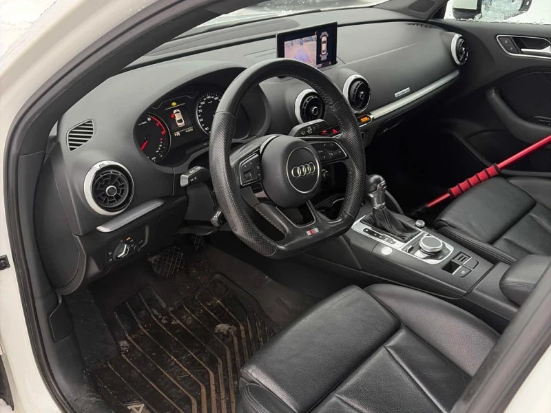 Audi A3 * Progressiv * CARFAX * БЕЗ ПЪРВОНАЧАЛНА ВНОСКА, снимка 5 - Автомобили и джипове - 53024394