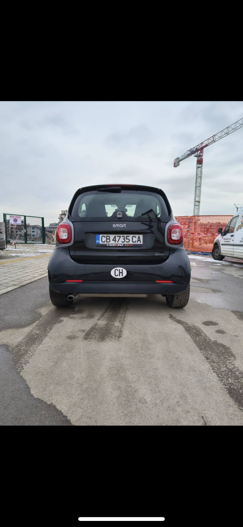 Smart Fortwo, снимка 4 - Автомобили и джипове - 53142485