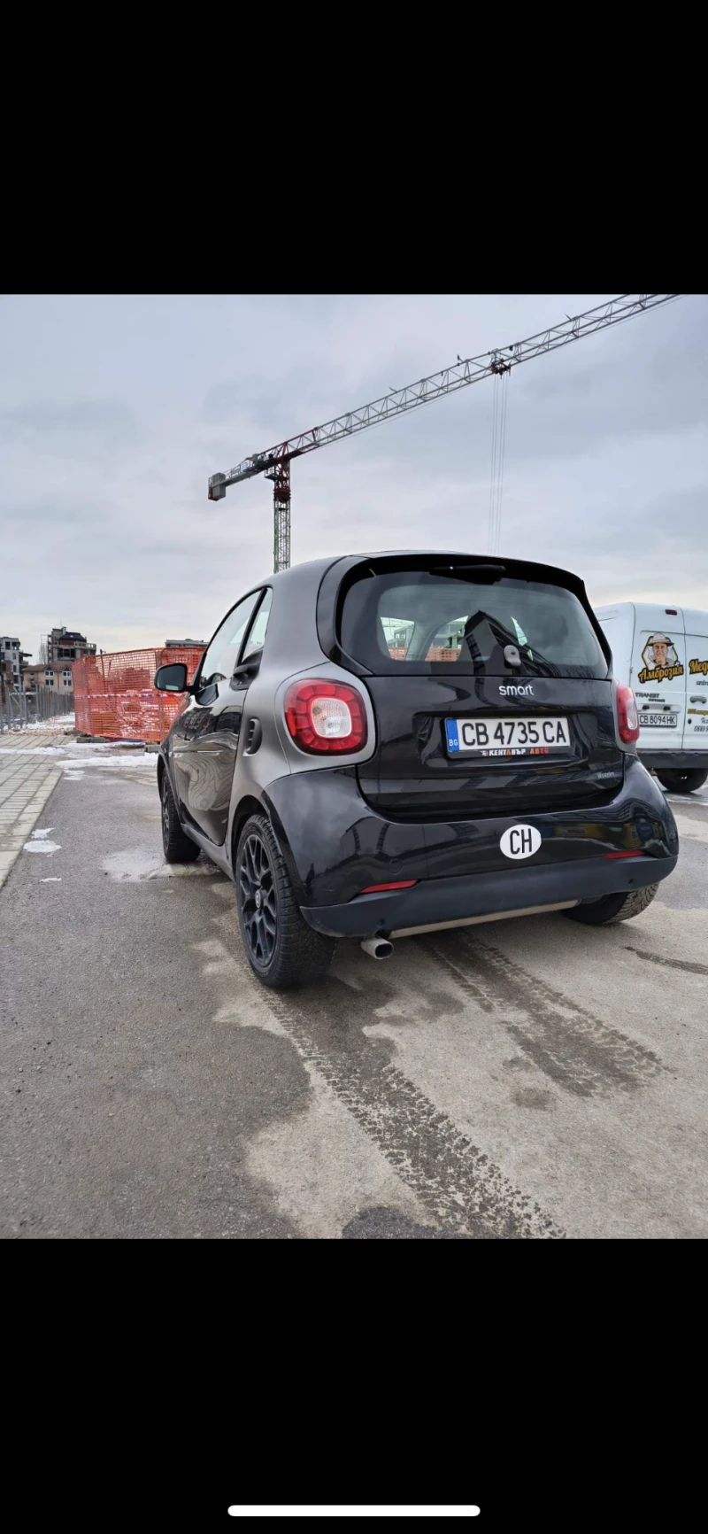 Smart Fortwo, снимка 6 - Автомобили и джипове - 53142485