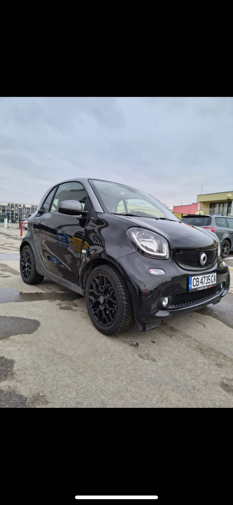 Smart Fortwo, снимка 3 - Автомобили и джипове - 53142485