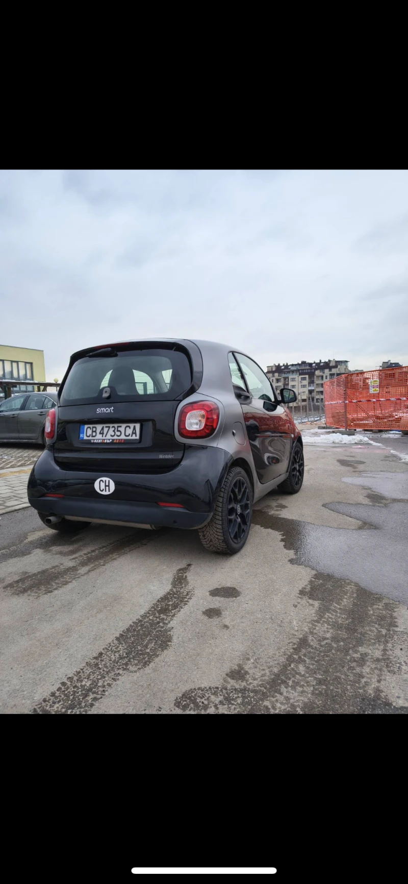 Smart Fortwo, снимка 5 - Автомобили и джипове - 53142485