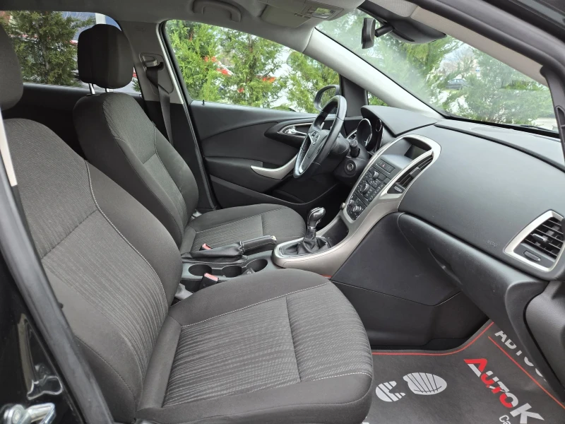 Opel Astra 1.7CDTI-110кс= 6СКОРОСТИ= АВТОПИЛОТ= 2015г, снимка 15 - Автомобили и джипове - 53304341