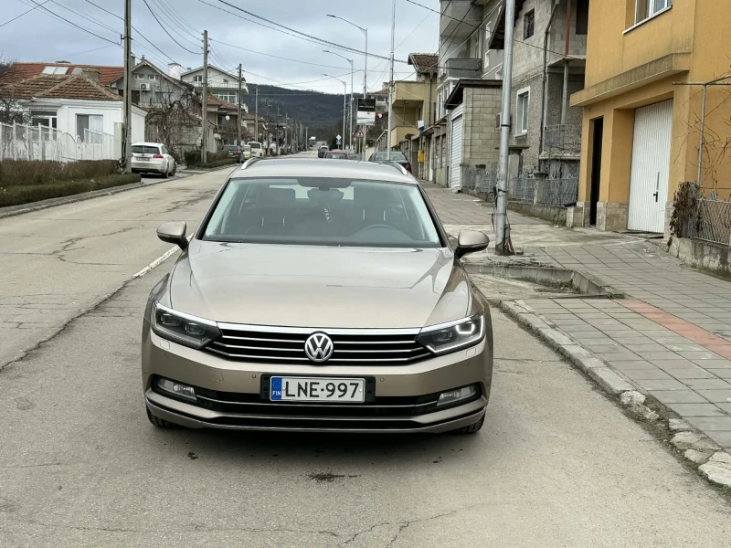 VW Passat 2.0TDI