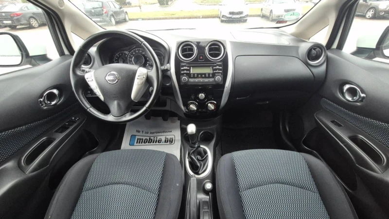 Nissan Note 1.2i, снимка 12 - Автомобили и джипове - 53508499