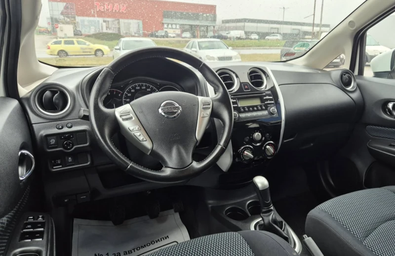 Nissan Note 1.2i, снимка 11 - Автомобили и джипове - 53508499