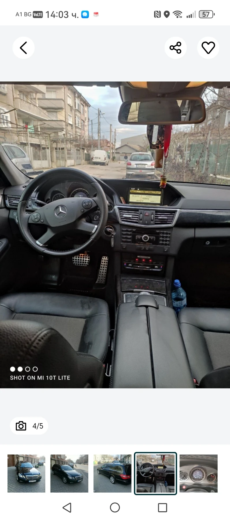 Mercedes-Benz E 350  - изображение 4