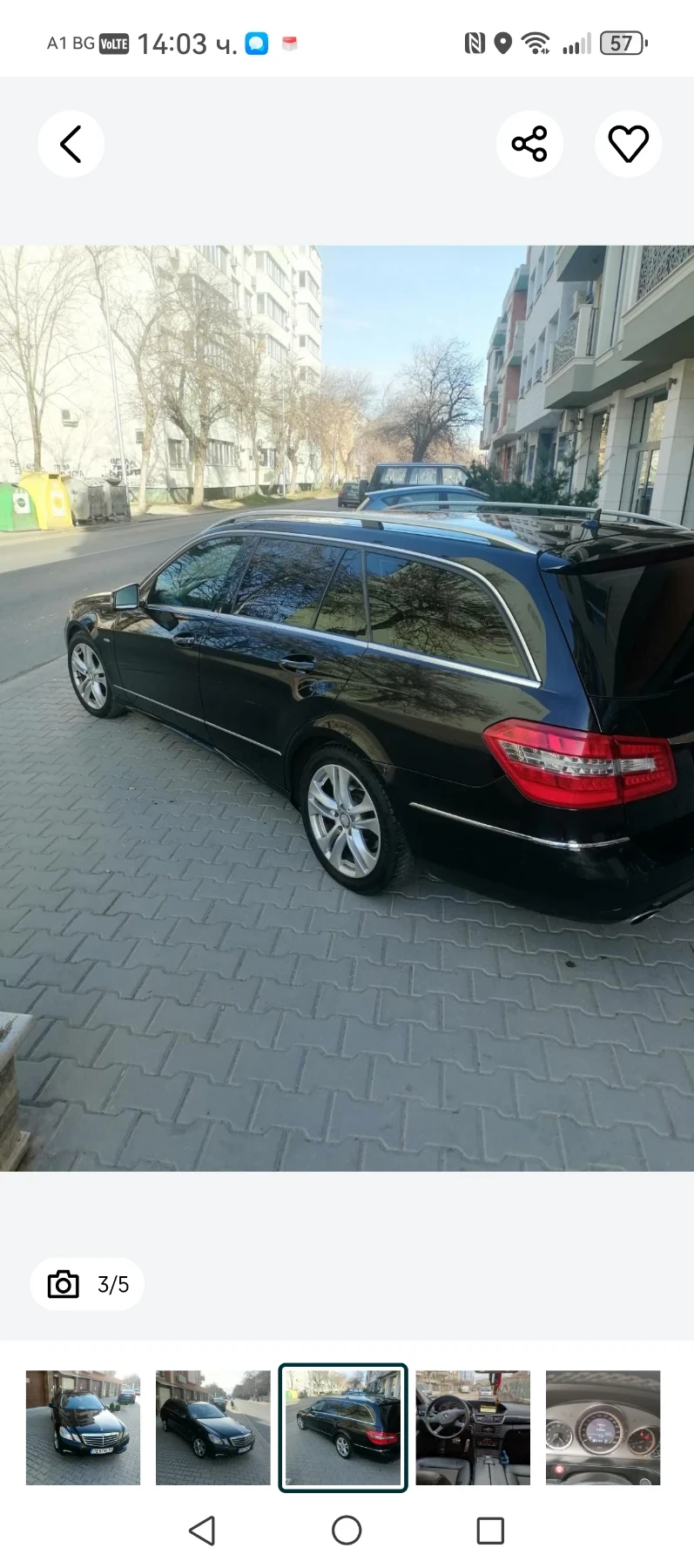 Mercedes-Benz E 350  - изображение 3