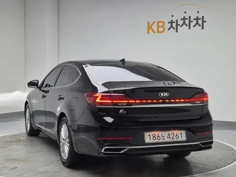 Kia K7 2.5 GDI PRESTIGE, снимка 3 - Автомобили и джипове - 55111429
