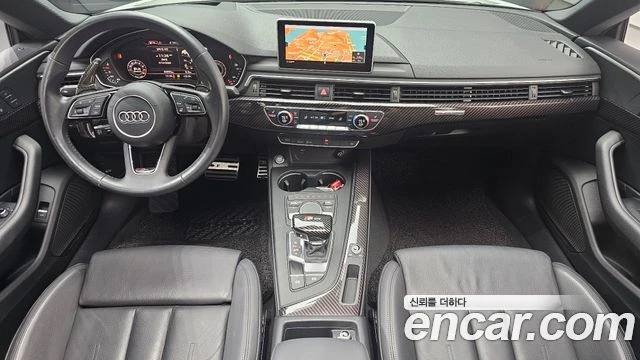 Audi A5 | S-LINE | 60K | CARBON, снимка 4 - Автомобили и джипове - 55691861