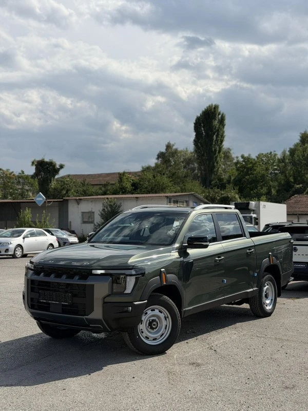 KGM Musso Grand 2.2 XDI  4x4 НОВ, снимка 9 - Автомобили и джипове - 55967443