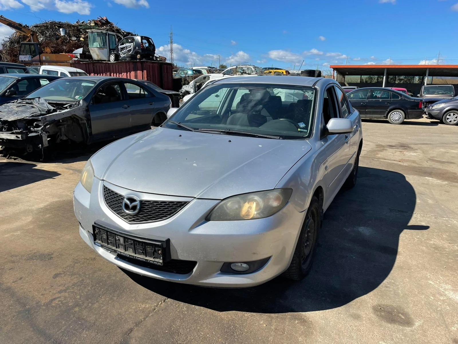 Mazda 3 1.6, снимка 1