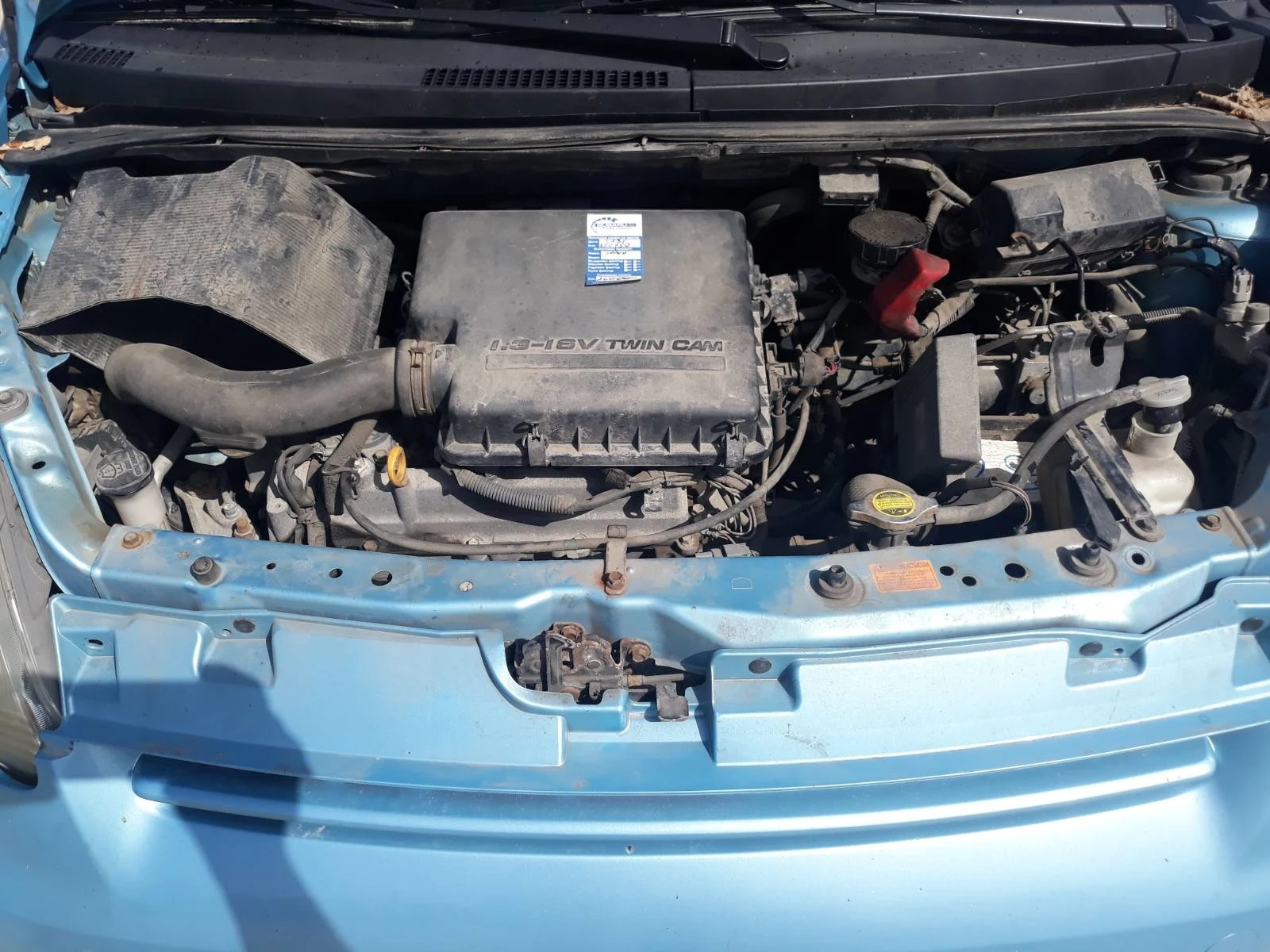 Daihatsu Sirion 4х4, снимка 1