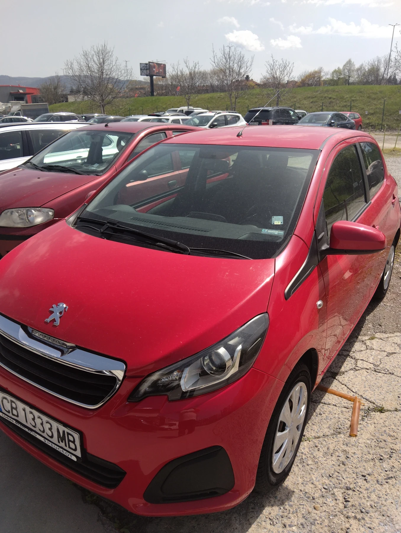 Peugeot 108, снимка 1