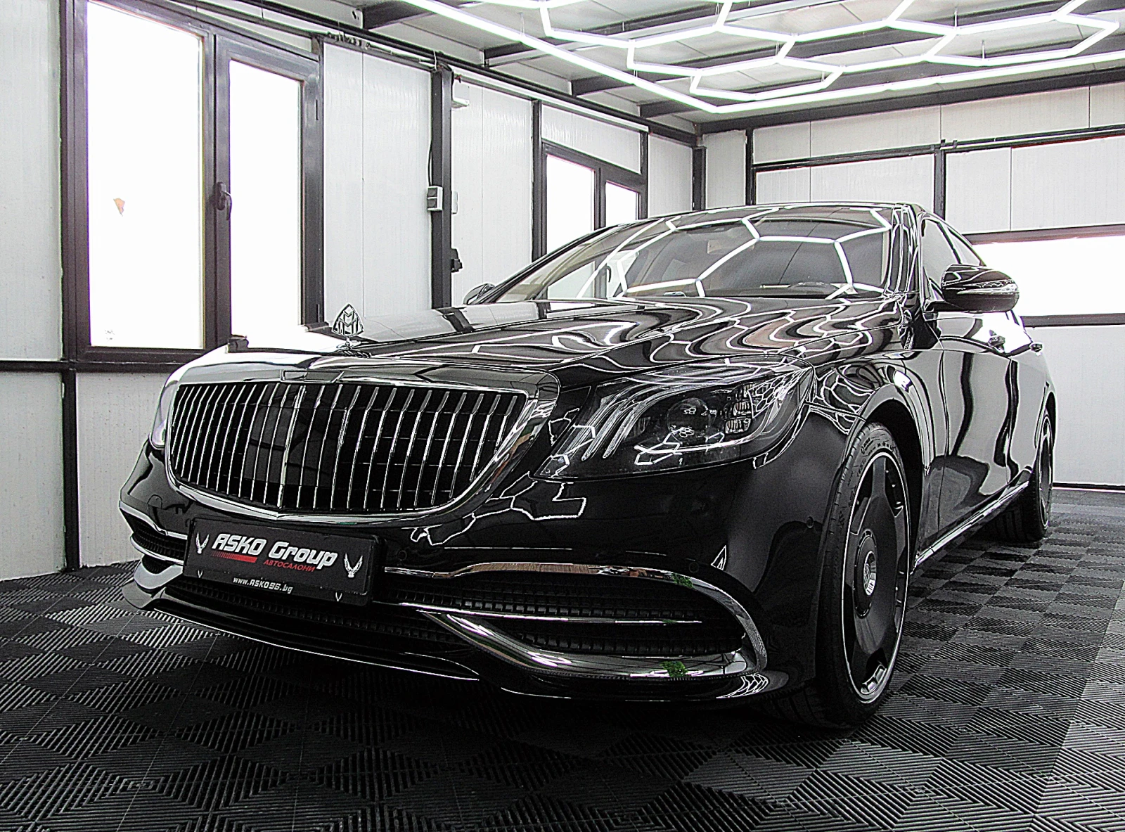 Mercedes-Benz S 560 MAYBACH/LONG/4-MATIC/FUL/GERMANY/ СОБСТВЕН ЛИЗИНГ, снимка 1