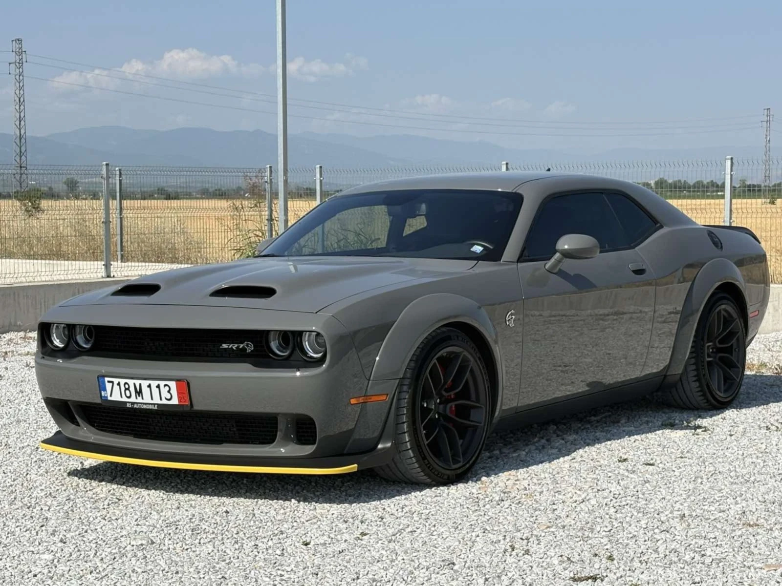 Dodge Challenger SRT, снимка 1