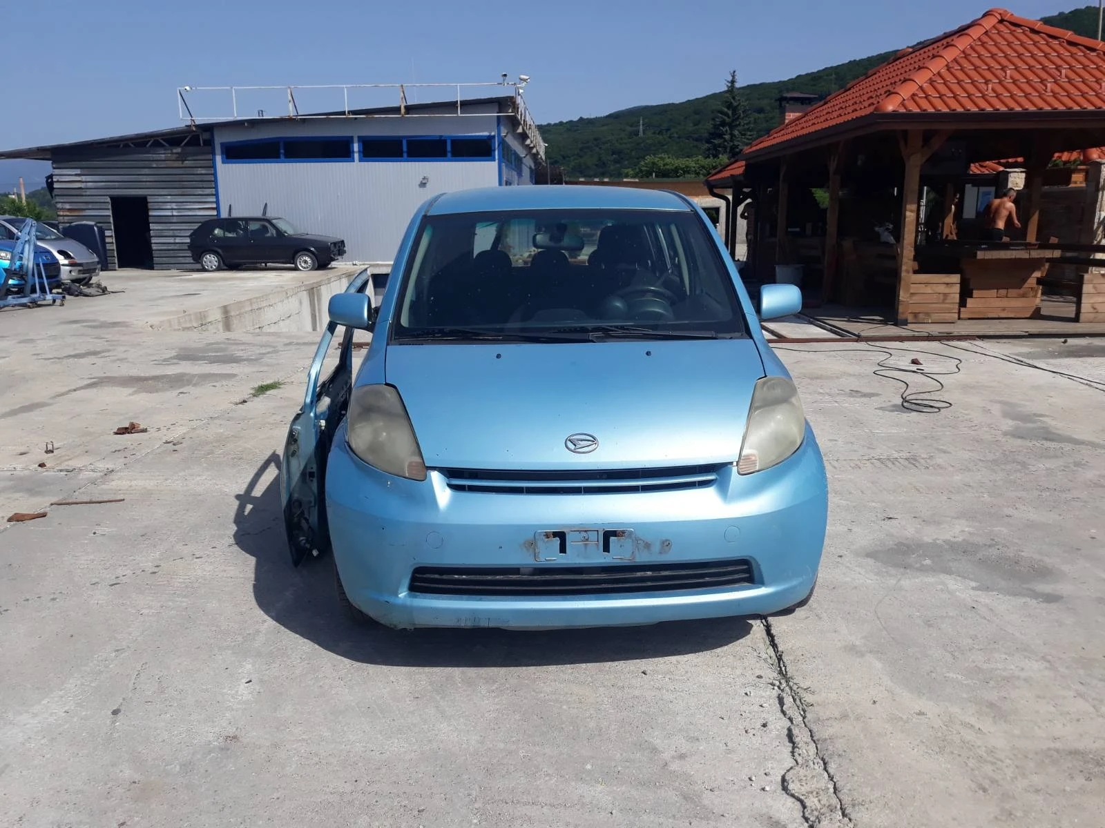 Daihatsu Sirion 4х4 - изображение 7