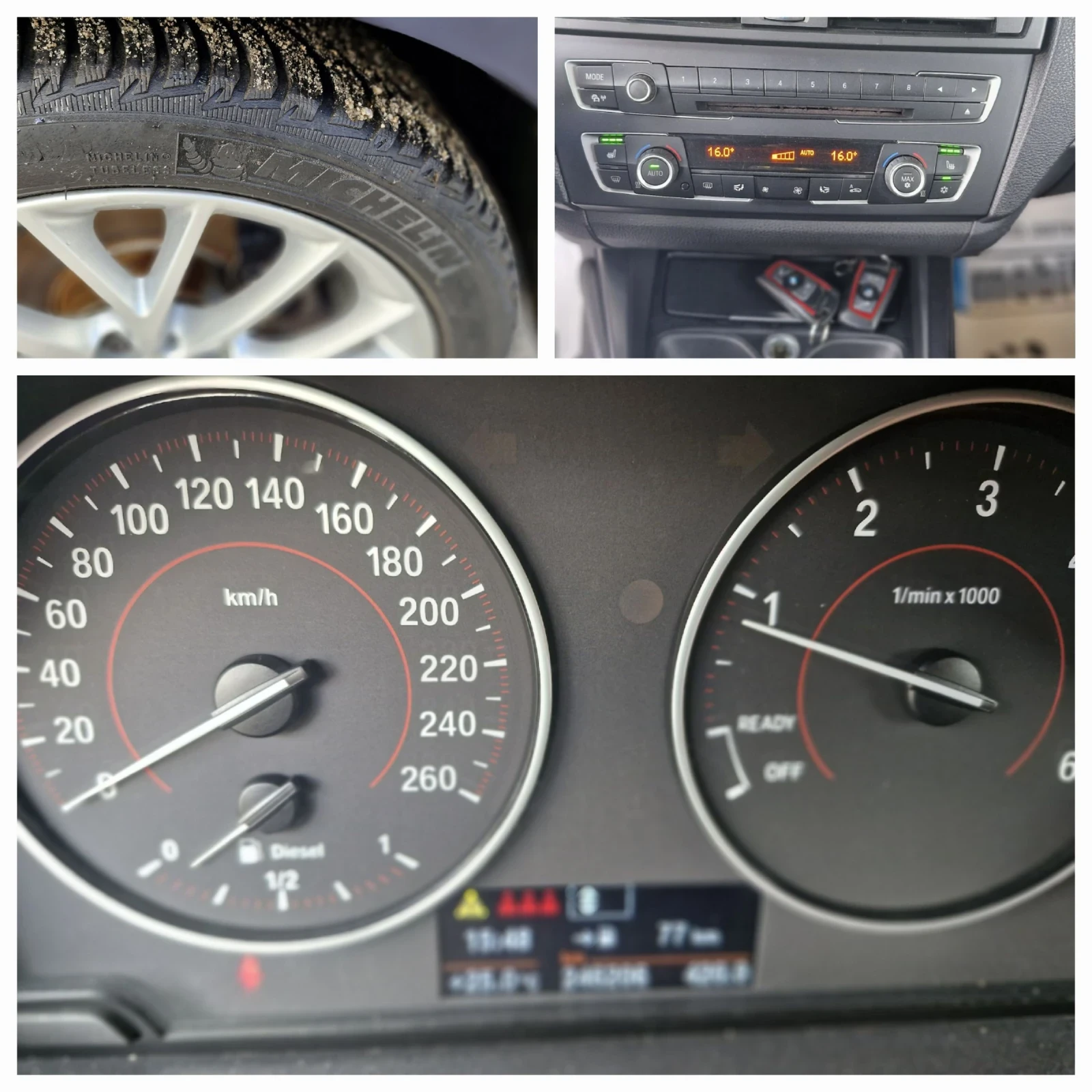 BMW 116 2.0d  116hp | Mobile.bg — изображение 17