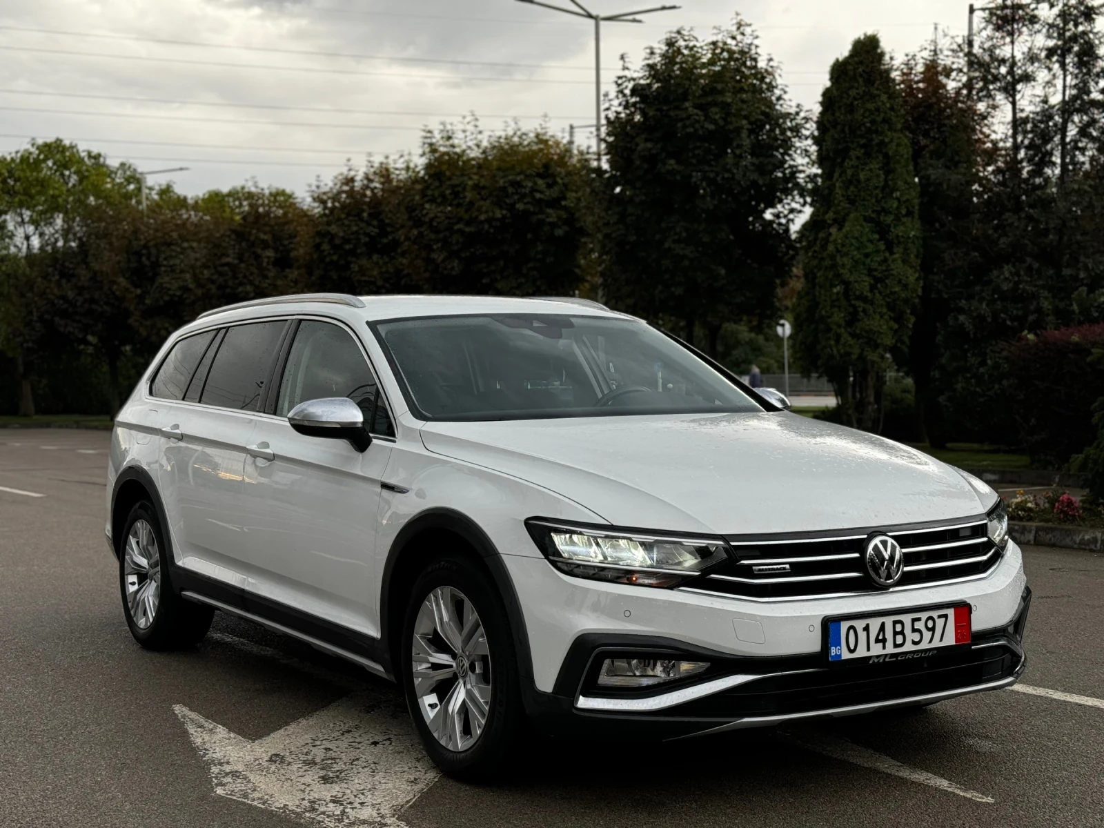 VW Passat Alltrack 4 motion  - изображение 2