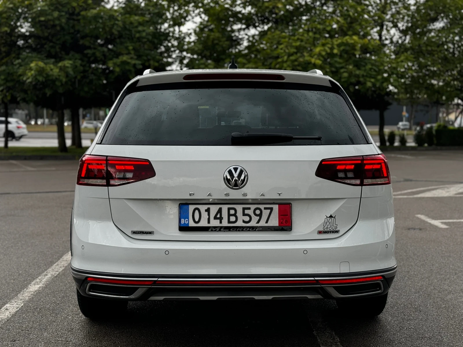 VW Passat Alltrack 4 motion  - изображение 3