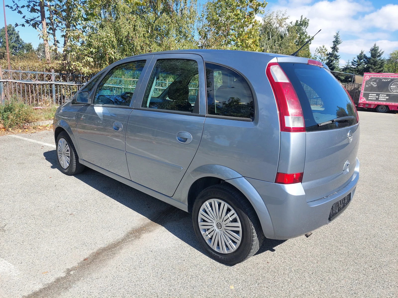 Opel Meriva 1, 6i 101ps ФАБР. ГАЗ BRC - изображение 3