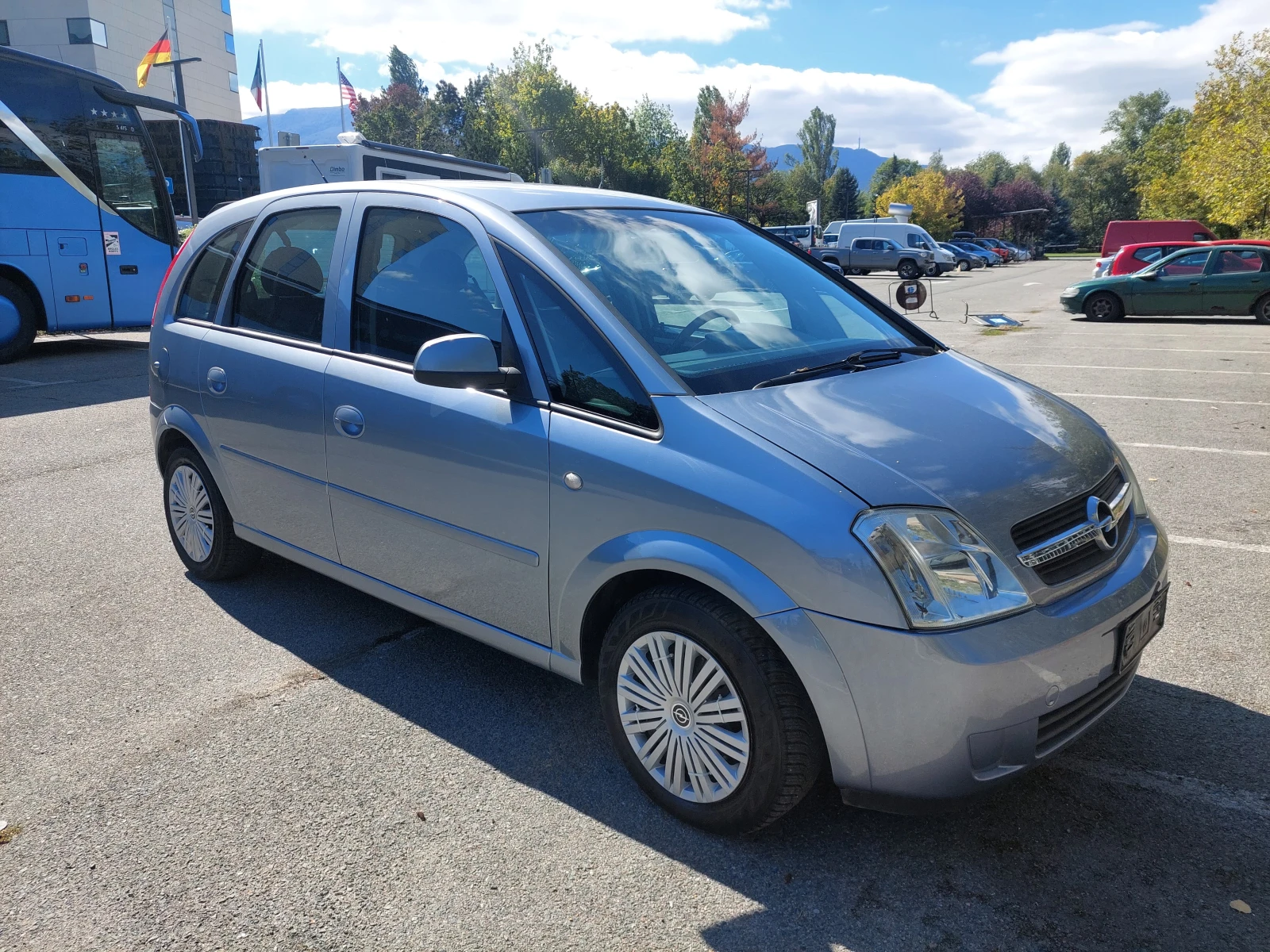 Opel Meriva 1, 6i 101ps ФАБР. ГАЗ BRC - изображение 2