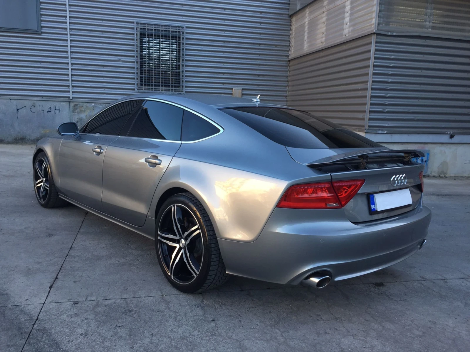 Audi A7 3.0 Bitdi-313 hp.2014 Година-Регистриран-Обслужен! - изображение 5