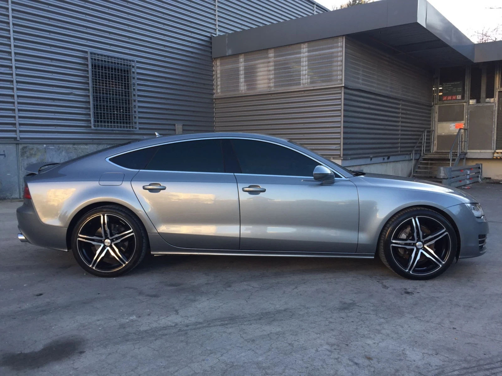 Audi A7 3.0 Bitdi-313 hp.2014 Година-Регистриран-Обслужен! - изображение 3