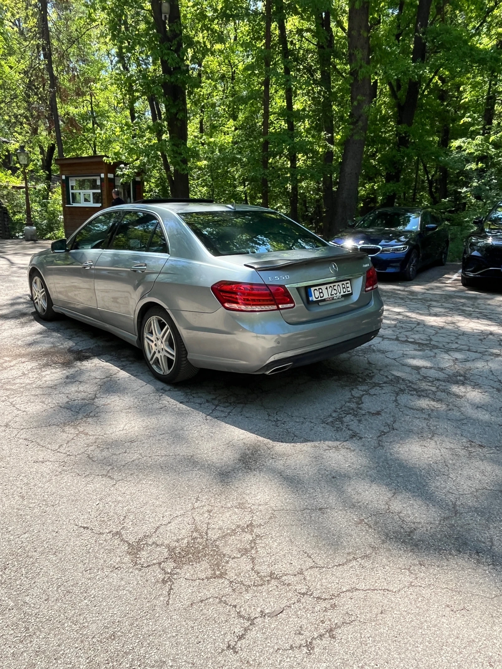 Mercedes-Benz E 500 E500 388 к.с 4Matic , 7G-Tronic - изображение 7