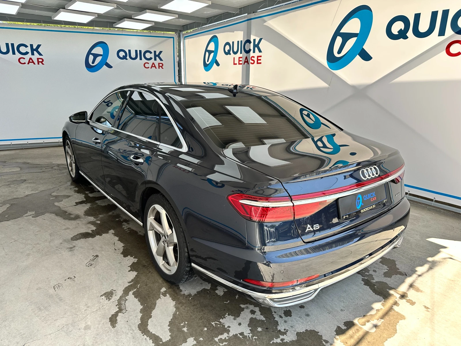 Audi A8 50TDI FULL Matrix LED LASER DISTRONICK - изображение 4