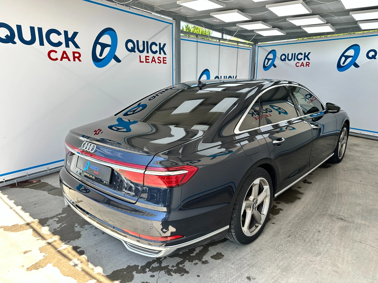 Audi A8 50TDI FULL Matrix LED LASER DISTRONICK - изображение 6