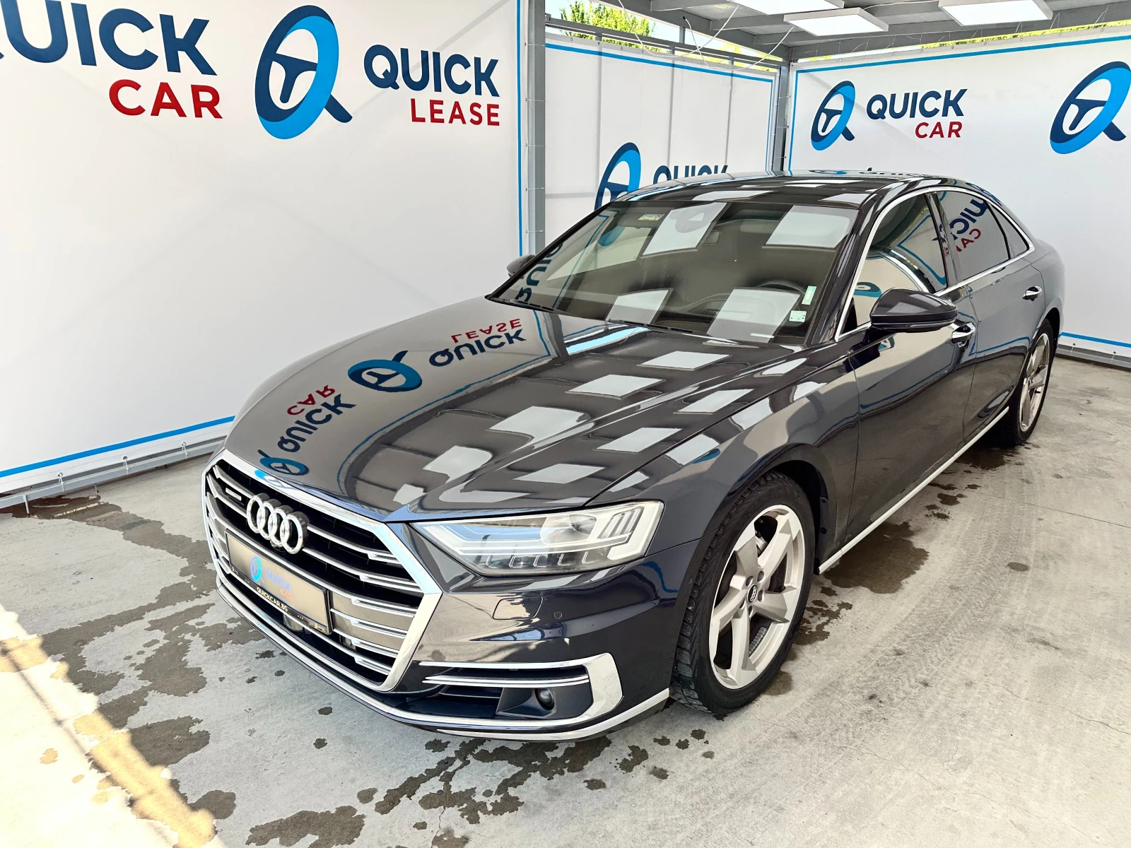 Audi A8 50TDI FULL Matrix LED LASER DISTRONICK - изображение 3