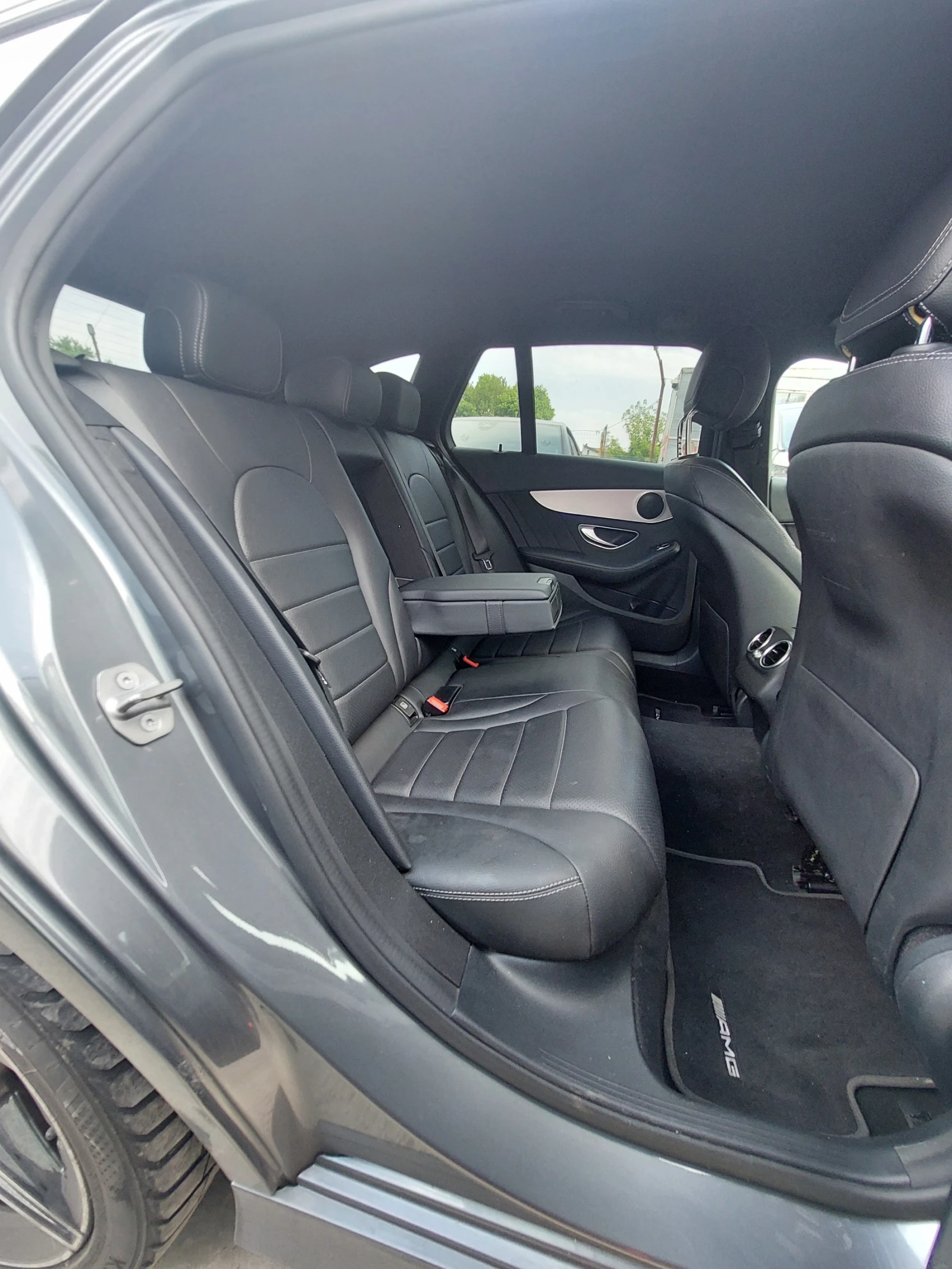 Mercedes-Benz C 220 W205 FACE AMG Дигит.табло, Дистроник, Мъртва точка | Mobile.bg — изображение 13