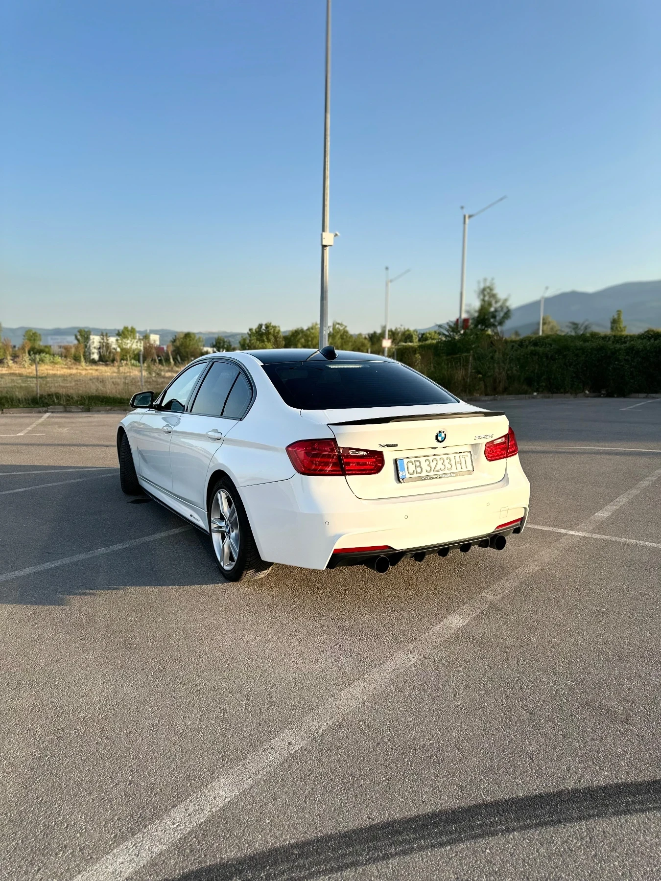 BMW 335 I xdrive M performance 110000 km - изображение 3