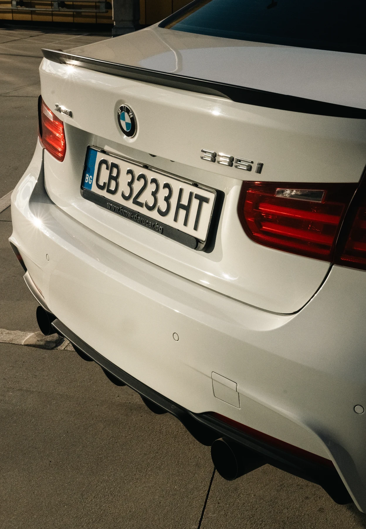 BMW 335 I xdrive M performance 113000 km ТОП - изображение 5