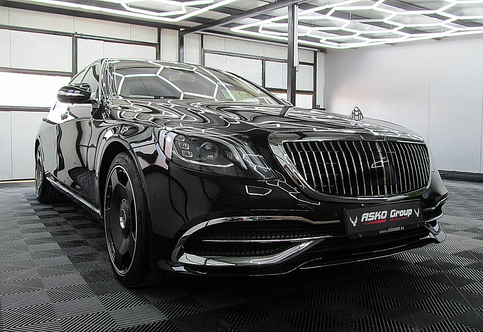 Mercedes-Benz S 560 MAYBACH/LONG/4-MATIC/FUL/GERMANY/ СОБСТВЕН ЛИЗИНГ - изображение 3