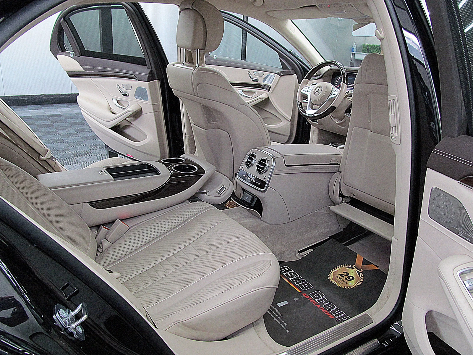 Mercedes-Benz S 560 MAYBACH/LONG/4-MATIC/FUL/GERMANY/   | Mobile.bg   16