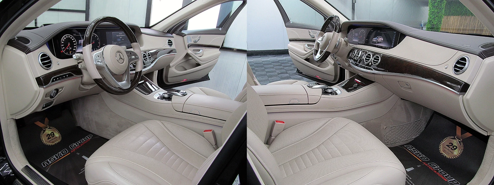 Mercedes-Benz S 560 MAYBACH/LONG/4-MATIC/FUL/GERMANY/   | Mobile.bg   11