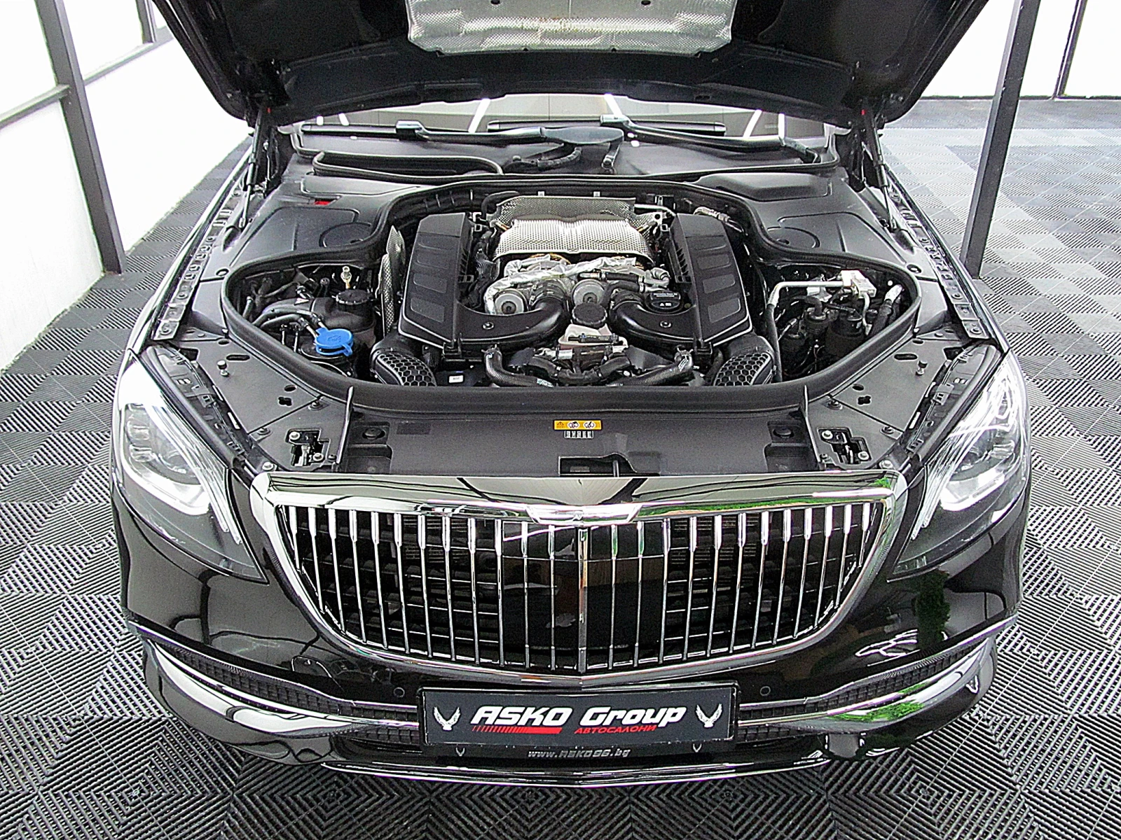 Mercedes-Benz S 560 MAYBACH/LONG/4-MATIC/FUL/GERMANY/   | Mobile.bg   17