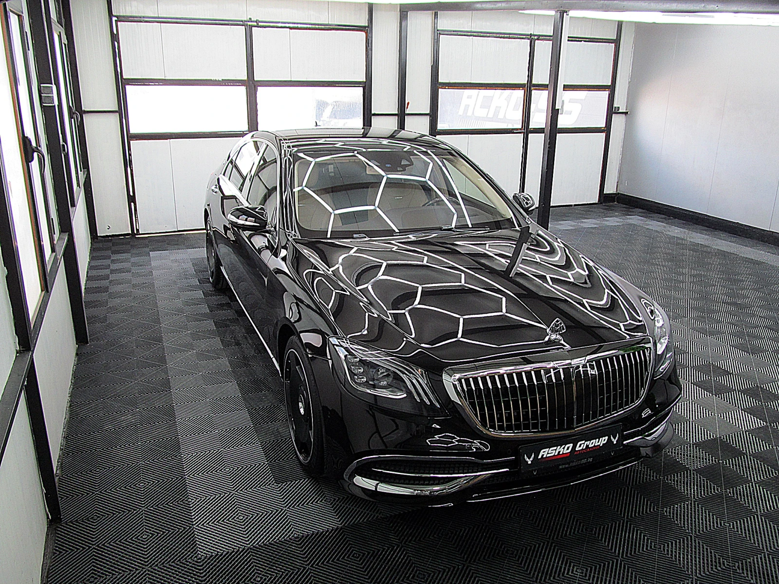 Mercedes-Benz S 560 MAYBACH/LONG/4-MATIC/FUL/GERMANY/ СОБСТВЕН ЛИЗИНГ - изображение 8