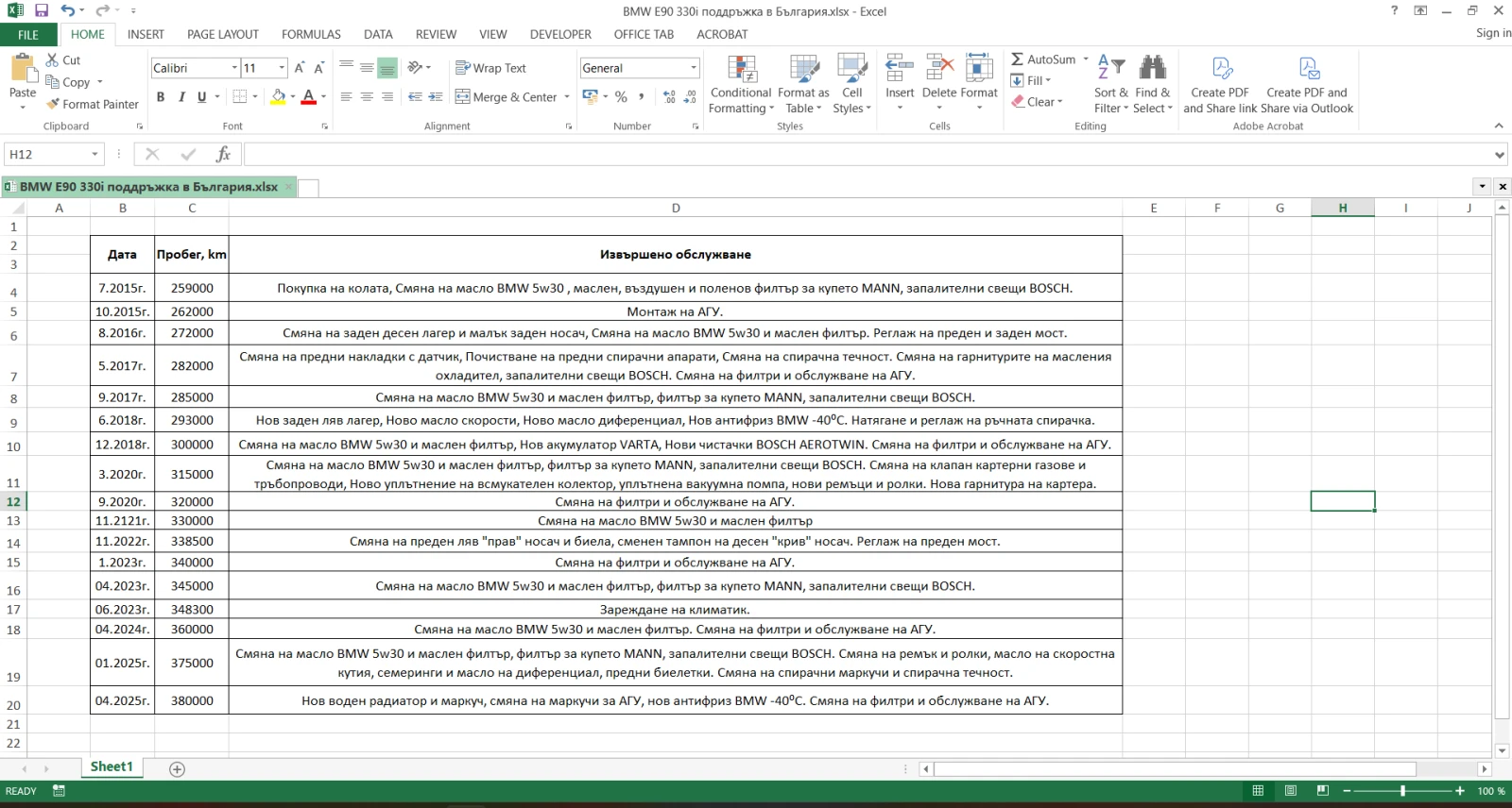 BMW 330 E90 - изображение 10