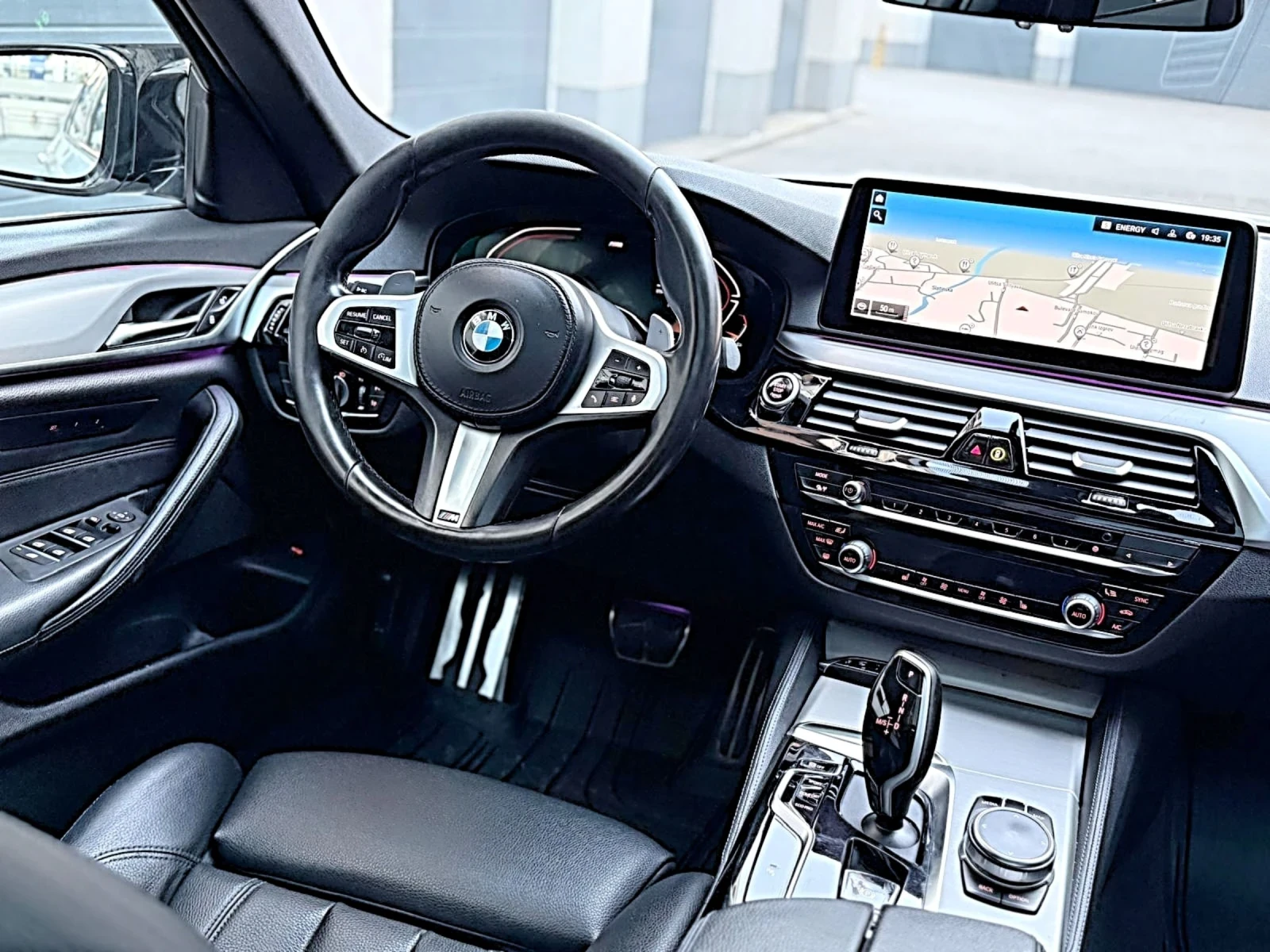 BMW 520 BMW 520d* M SPORT* Individual* Assist+ * Digital*  | Mobile.bg   12