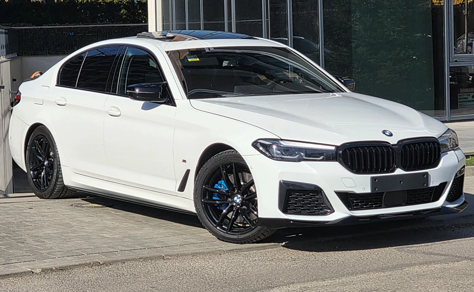 BMW 520 BMW 520d* M SPORT* Individual* Assist+ * Digital* 