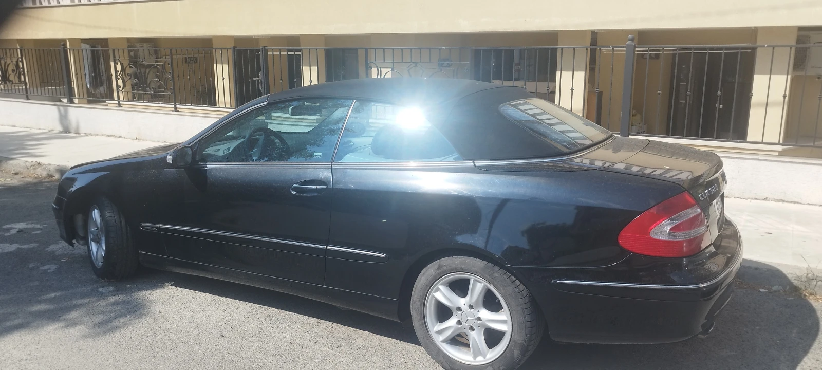 Mercedes-Benz CLK 320 convertible  - изображение 9