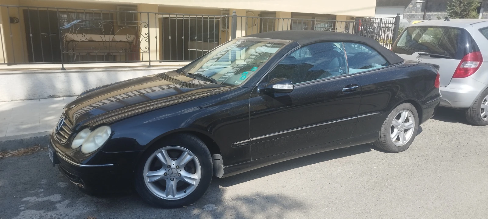 Mercedes-Benz CLK 320 convertible  | Mobile.bg   1