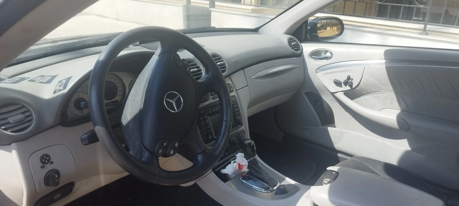 Mercedes-Benz CLK 320 convertible  | Mobile.bg   12